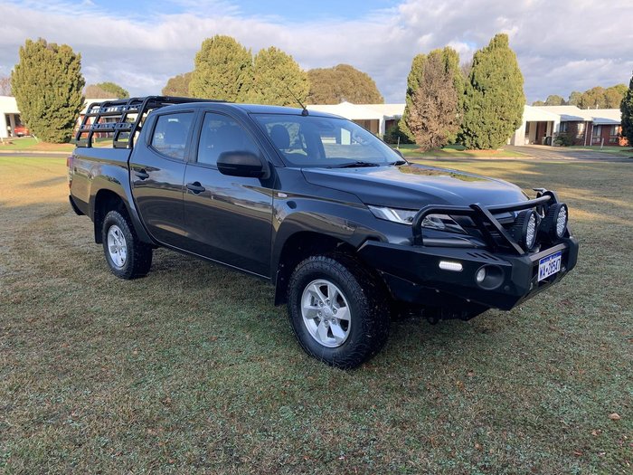 2022 Mitsubishi Triton GLX+ MR MY22.5 4X4 Dual Range Black Mica
