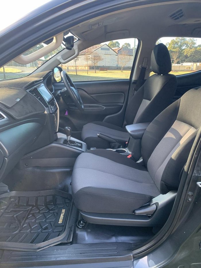 2022 Mitsubishi Triton GLX+ MR MY22.5 4X4 Dual Range Black Mica