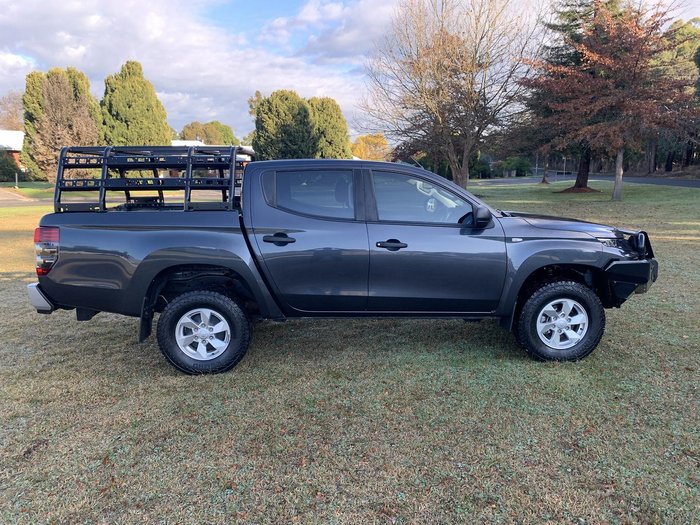 2022 Mitsubishi Triton GLX+ MR MY22.5 4X4 Dual Range Black Mica