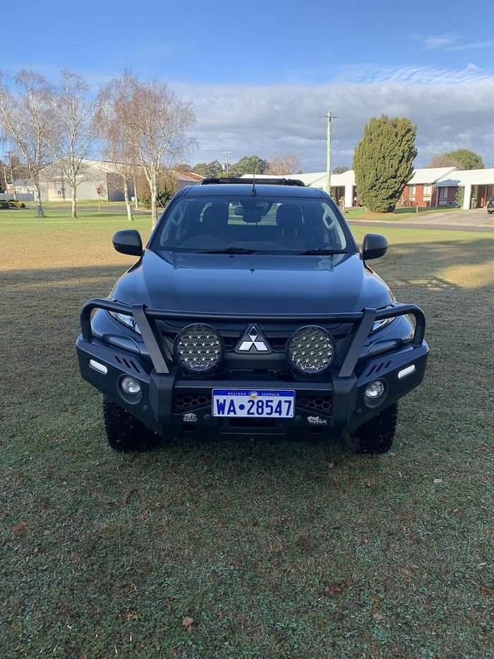 2022 Mitsubishi Triton GLX+ MR MY22.5 4X4 Dual Range Black Mica