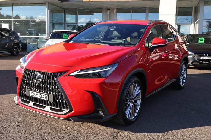 2022 Lexus NX 350h Sports Luxury AAZH20R
