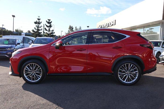2022 Lexus NX 350h Sports Luxury AAZH20R