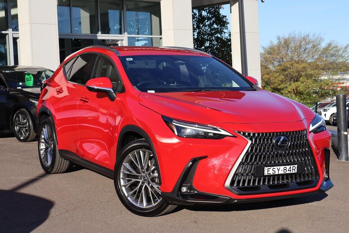 2022 Lexus NX 350h Sports Luxury AAZH20R