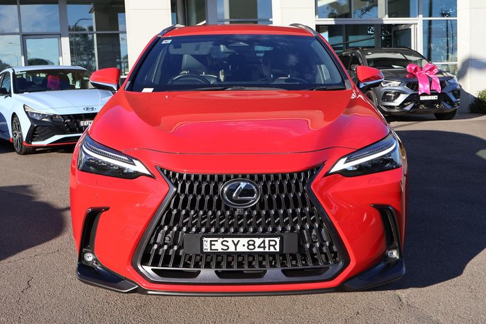 2022 Lexus NX 350h Sports Luxury AAZH20R