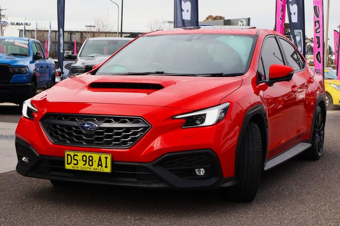 2022 Subaru WRX RS