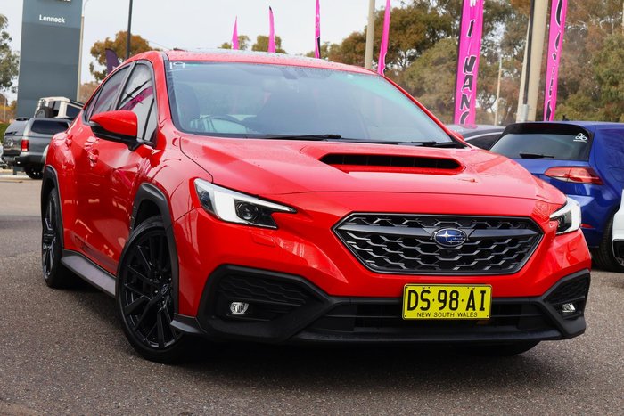 2022 Subaru WRX RS