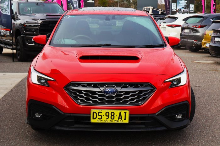 2022 Subaru WRX RS