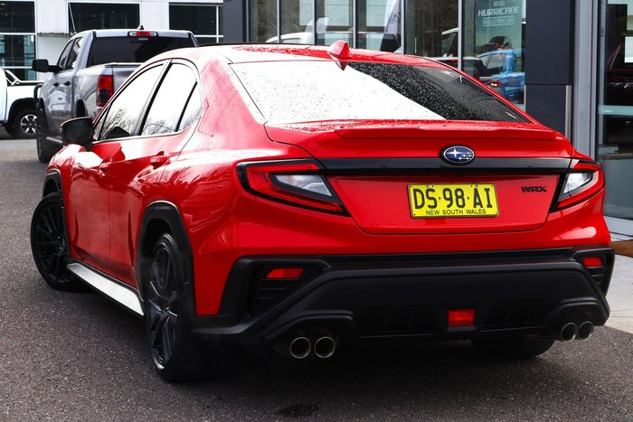 2022 Subaru WRX RS