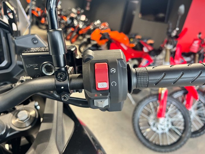 2025 Honda XL750 TRANSALP BLACK