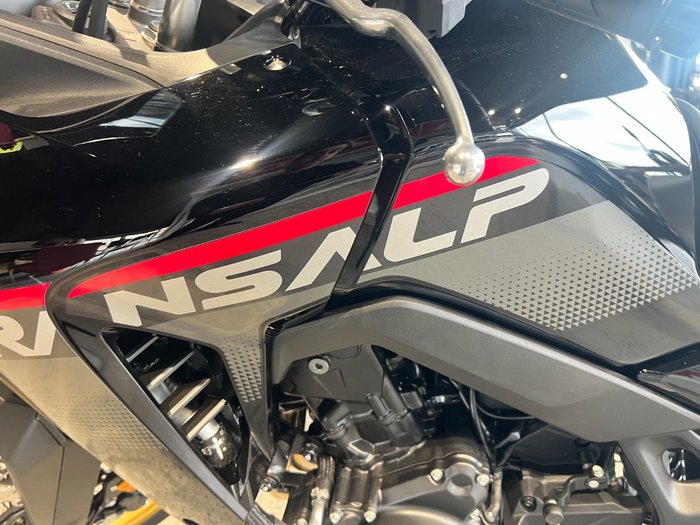 2025 Honda XL750 TRANSALP BLACK