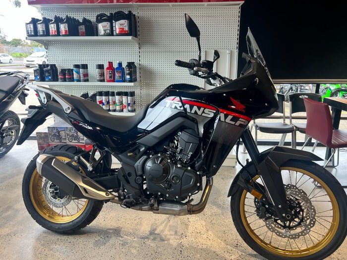 2025 Honda XL750 TRANSALP BLACK