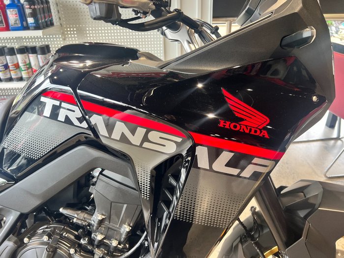 2025 Honda XL750 TRANSALP BLACK