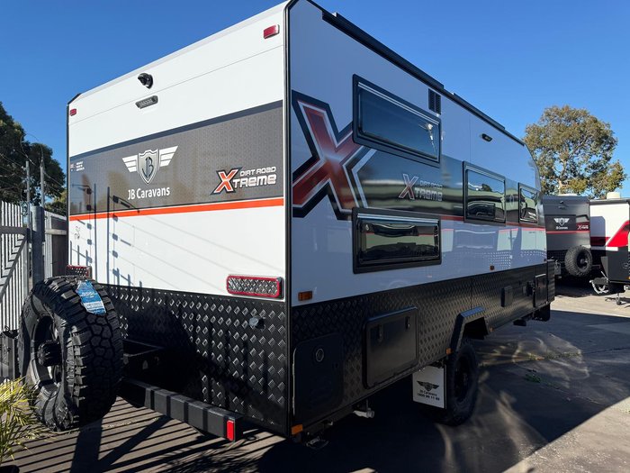 2026 JB Caravans Drx (Dirt Road Extreme)