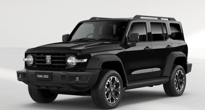 2026 GWM Tank 300 Ultra Hi4-T PHEV