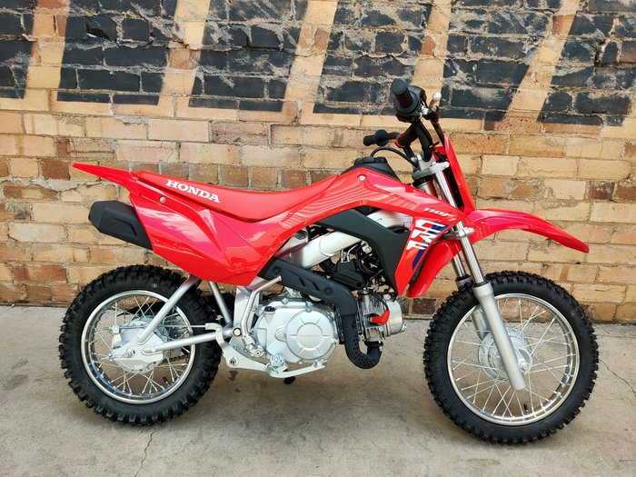 2026 HONDA CRF110F MINI BIKE RED