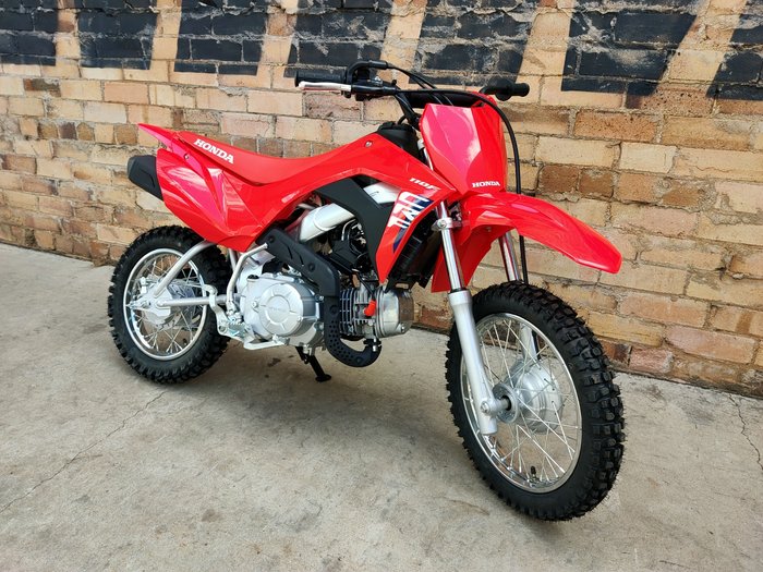 2026 HONDA CRF110F MINI BIKE RED