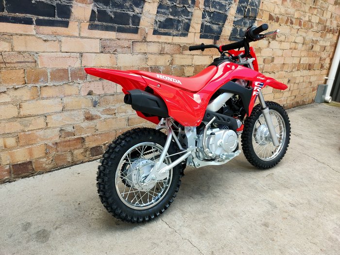 2026 HONDA CRF110F MINI BIKE RED