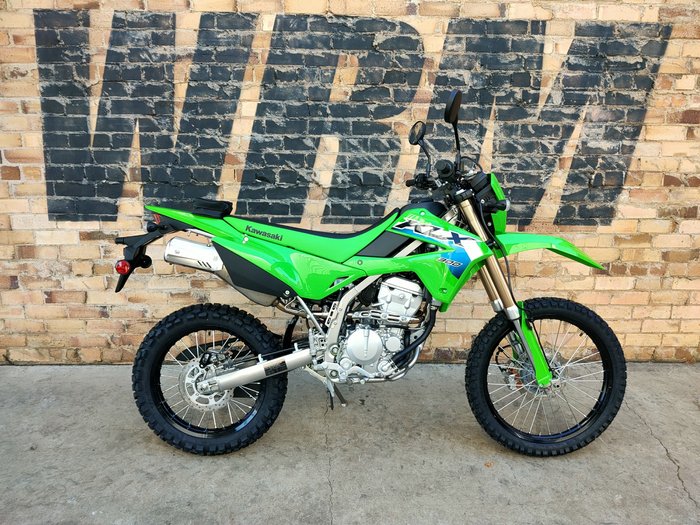 2026 KAWASAKI KLX300 DUAL PURPOSE GN1