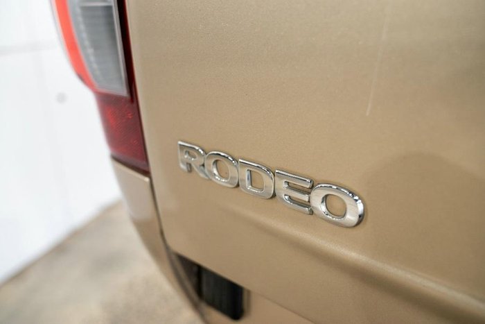 2008 Holden Rodeo LX