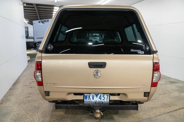 2008 Holden Rodeo LX