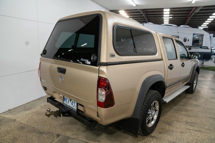 2008 Holden Rodeo LX