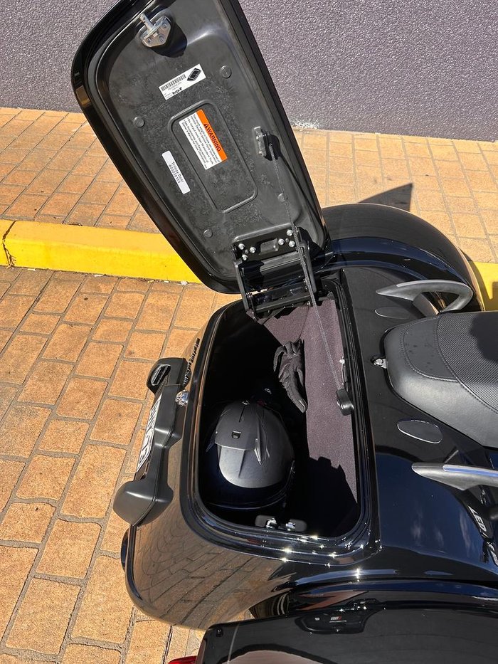 2025 Harley-Davidson Freewheeler 114 (FLRT) Freewheeler Black