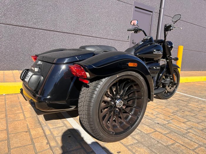 2025 Harley-Davidson Freewheeler 114 (FLRT) Freewheeler Black
