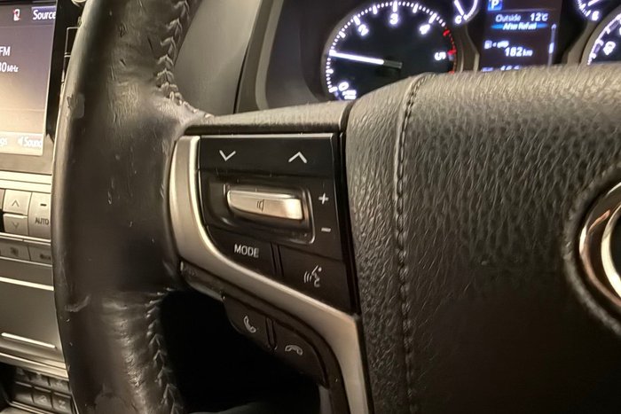 2018 Toyota Landcruiser Prado GXL