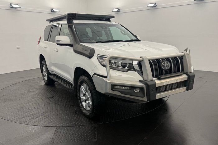 2018 Toyota Landcruiser Prado