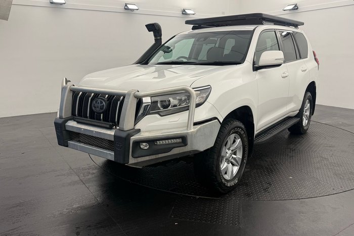2018 Toyota Landcruiser Prado GXL
