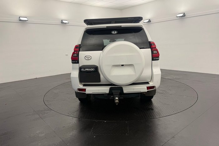 2018 Toyota Landcruiser Prado GXL