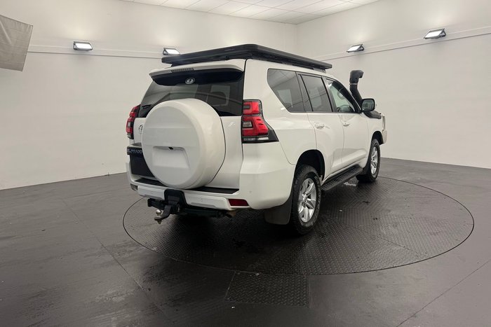 2018 Toyota Landcruiser Prado GXL