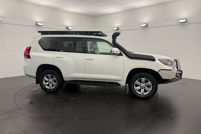 2018 Toyota Landcruiser Prado GXL
