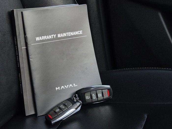 2024 GWM Haval Jolion Lux Hybrid