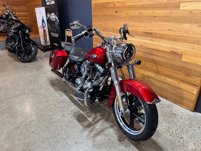 2012 Harley-Davidson Switchback (FLD)