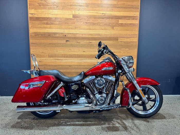 2012 Harley-Davidson Switchback (FLD)