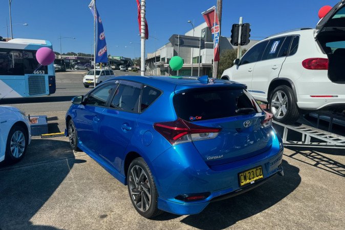 2016 TOYOTA COROLLA SX