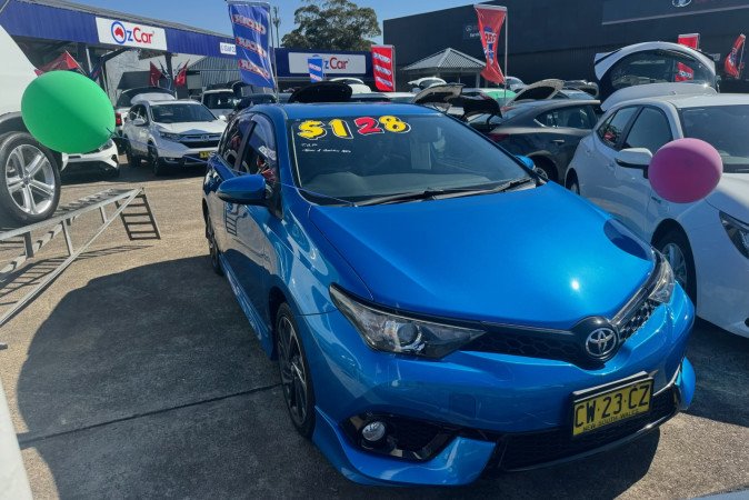 2016 TOYOTA COROLLA SX