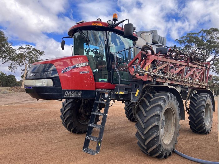 2019 CASE IH Patriot 4430 Flex S