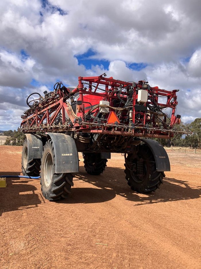 2019 CASE IH Patriot 4430 Flex S