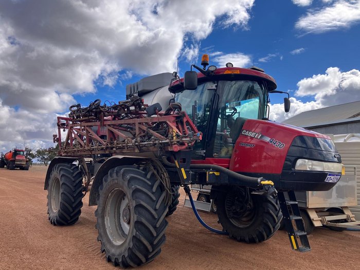 2019 CASE IH Patriot 4430 Flex S