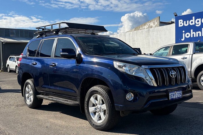 2014 Toyota Landcruiser Prado GXL