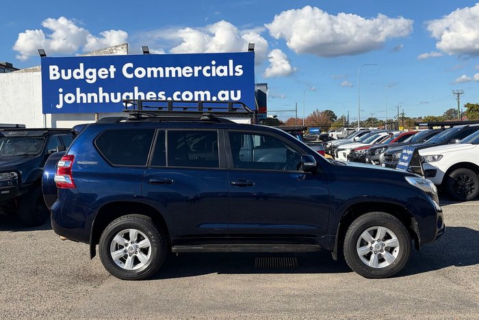 2014 Toyota Landcruiser Prado GXL