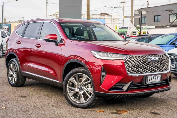 2022 GWM Haval H6 Ultra