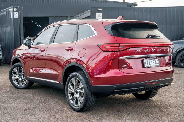 2022 GWM Haval H6 Ultra
