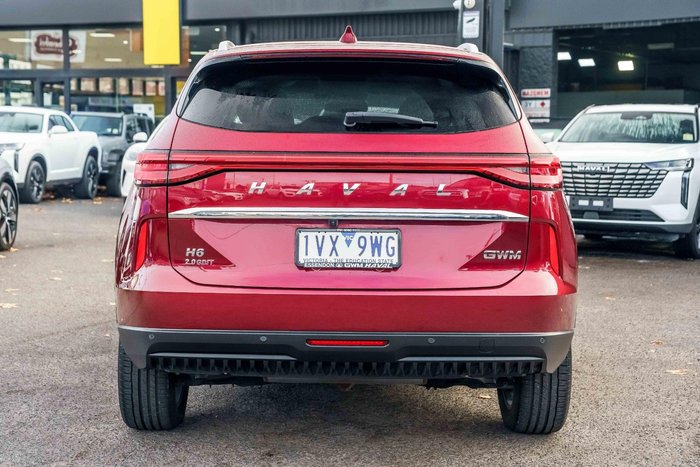 2022 GWM Haval H6 Ultra