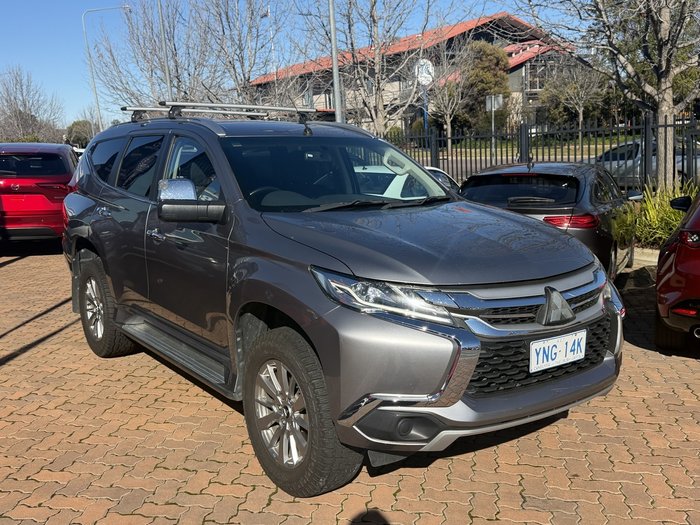 2019 Mitsubishi Pajero Sport