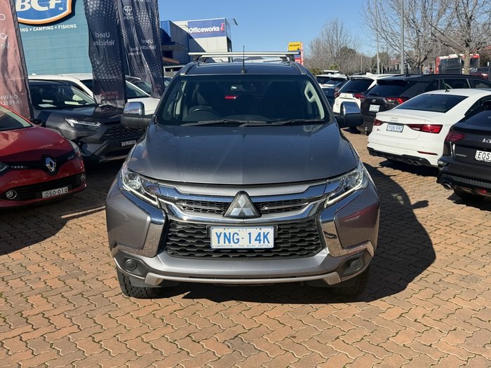 2019 Mitsubishi Pajero Sport GLX