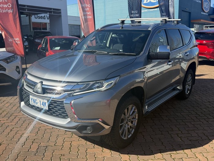 2019 Mitsubishi Pajero Sport GLX