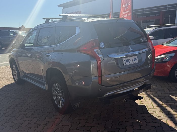 2019 Mitsubishi Pajero Sport GLX
